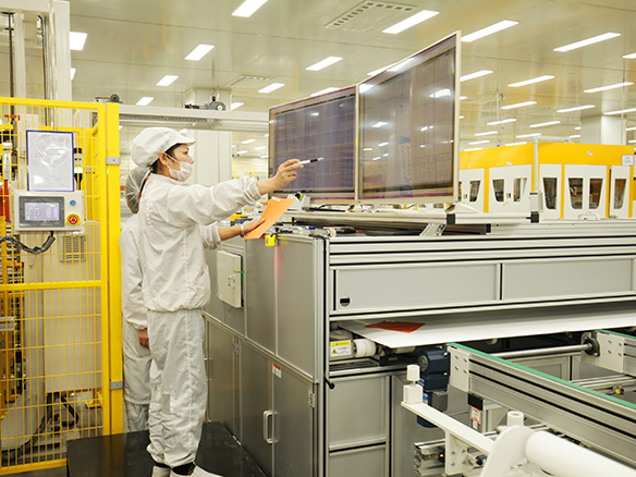 2019年7月30日，錦州陽光能源有限公司全資子公司錦州創(chuàng)惠新能源有限公司喜獲質(zhì)量體系認(rèn)證證書