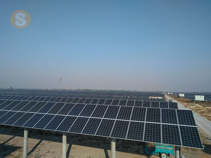 天津寧欣漁光両立項目30MW