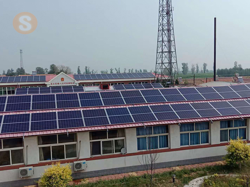 河北涿鹿縣7.8MWソーラーエナジー貧困救助項目