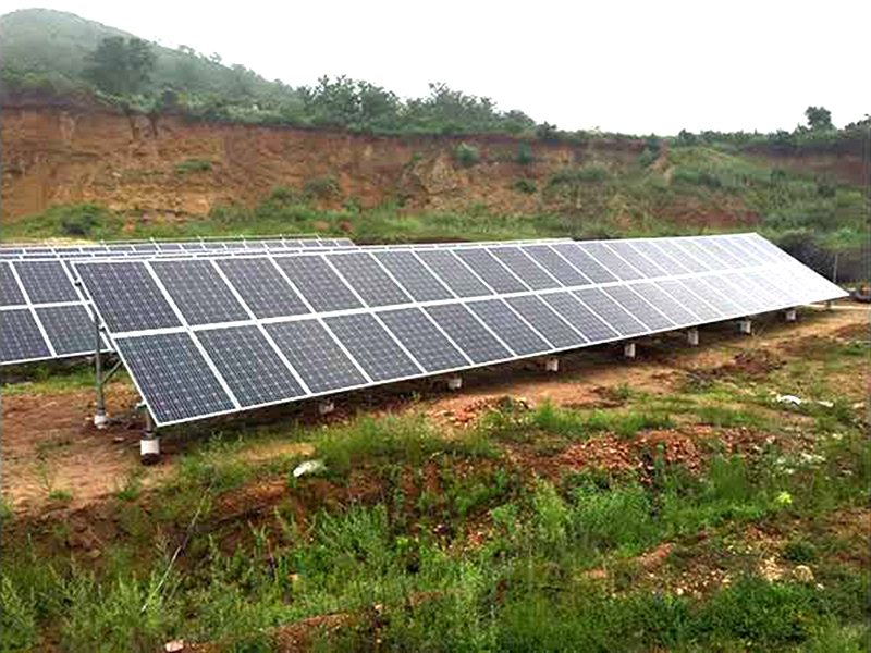 吉林省臨江市ソーラーエナジー貧困救助-螞蟻河鄉三棚湖村75KW