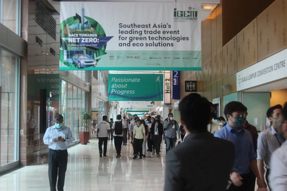 展會速遞丨探索東南亞吉瓦級市場 陽光能源亮相馬來西亞綠色環(huán)保科技展