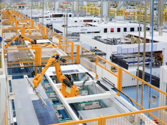 高光時刻 | 陽光能源兩大組件工廠入選國家智能光伏試點示範(fàn)企業(yè)