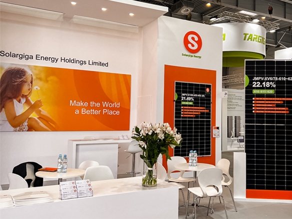 展會速遞 | “綠”動波蘭！陽光能源攜GIGA-N系列新品亮相Green Power 2023