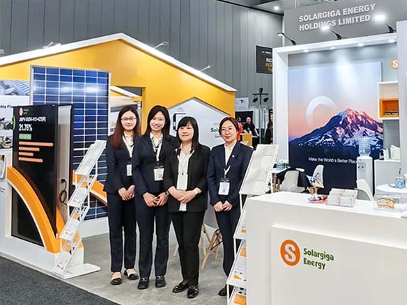 展會速遞 | 力拓澳洲市場！陽光能源高能亮相澳大利亞國際能源展