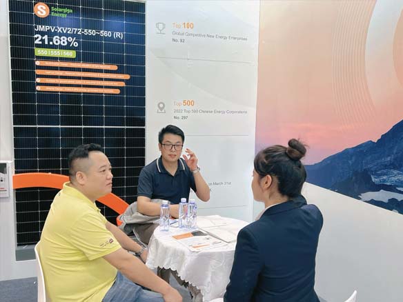 展會速遞 | 建設頂樓上的“香港”！陽光能源亮相香港環球資源能源展