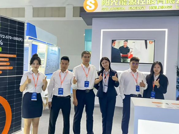 展會速遞 | 陽光能源亮相2023能源電子博覽會 聚焦分布式市場開發熱土
