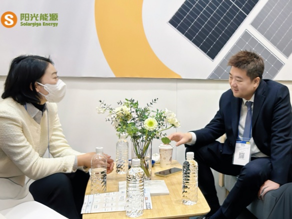展會速遞 | 精準適配本土需求！陽光能源N型產品矩陣閃耀日本智慧能源周